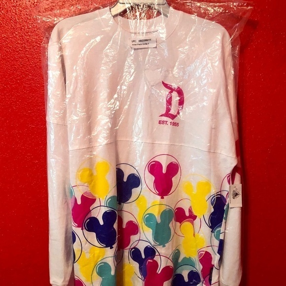 Mickey Mouse Balloon Spirit Jersey - Picture 7 of 8